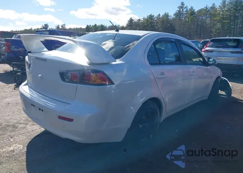 2017 Mitsubishi Lancer Es из США, поврежденный, VIN JA32U2FU4HU012433